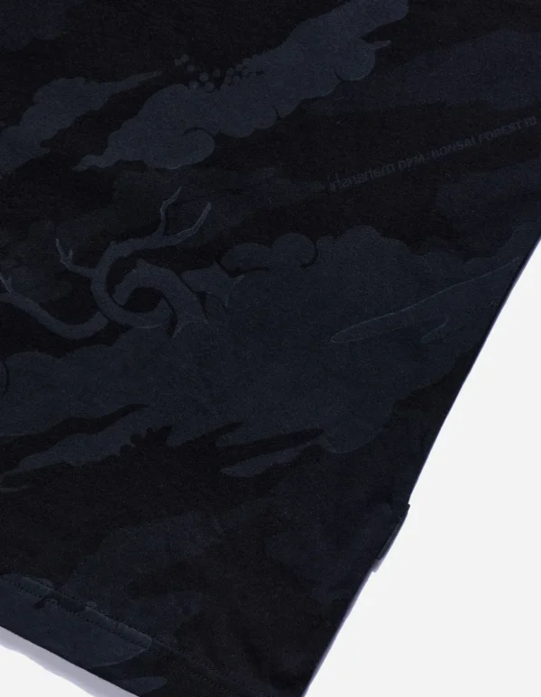 Maharishi Short Sleeve T-Shirts*4520 Camo T-Shirt Subdued Night