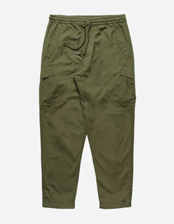 Maharishi Cargo Pants*4514 Cargo Track Pants Olive Og-107F