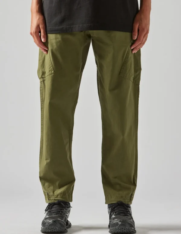 Maharishi Cargo Pants*4514 Cargo Track Pants Olive Og-107F