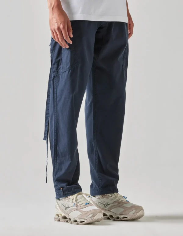 Maharishi Cargo Pants*4514 Cargo Track Pants Navy
