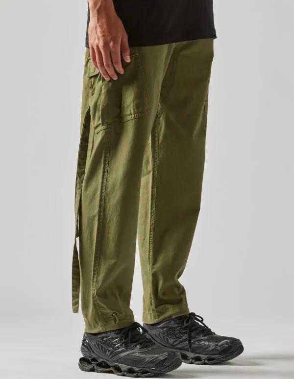 Maharishi Cargo Pants*4514 Cargo Track Pants Olive Og-107F