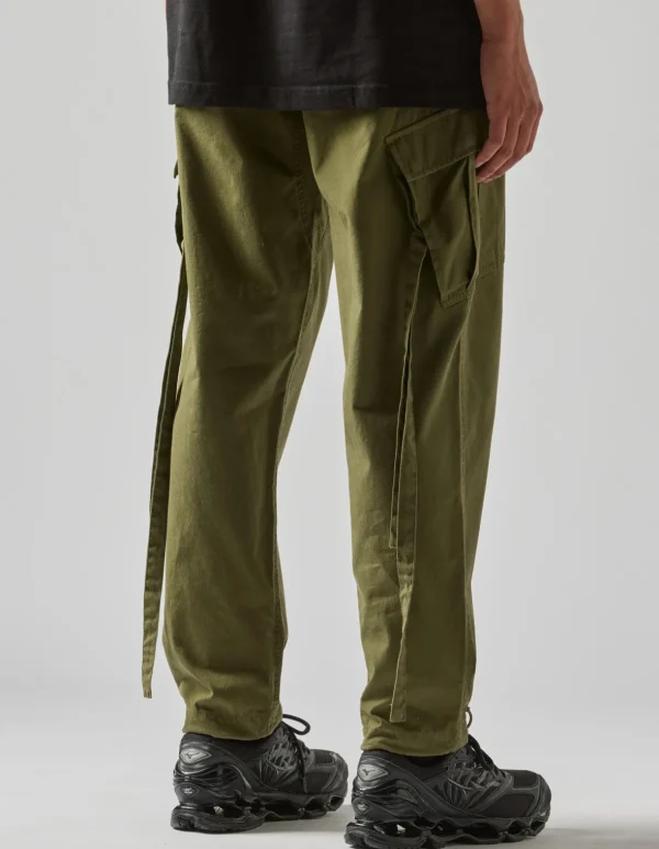 Maharishi Cargo Pants*4514 Cargo Track Pants Olive Og-107F