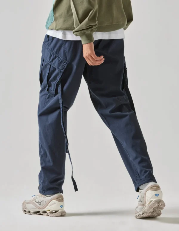 Maharishi Cargo Pants*4514 Cargo Track Pants Navy