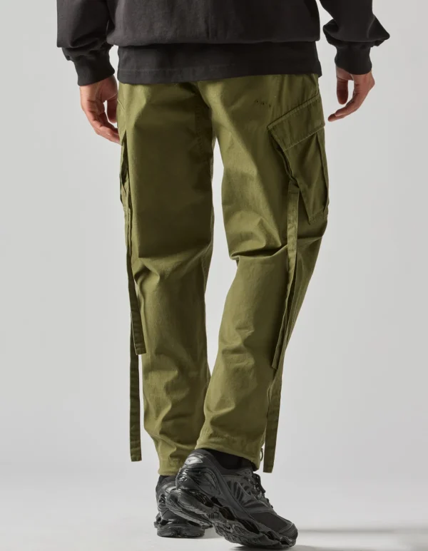 Maharishi Cargo Pants*4514 Cargo Track Pants Olive Og-107F