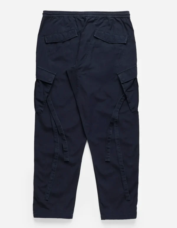 Maharishi Cargo Pants*4514 Cargo Track Pants Navy