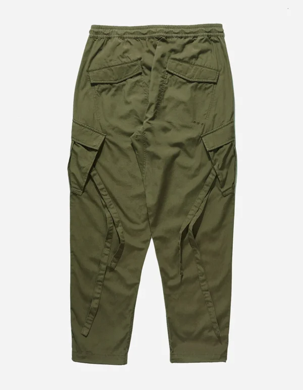 Maharishi Cargo Pants*4514 Cargo Track Pants Olive Og-107F