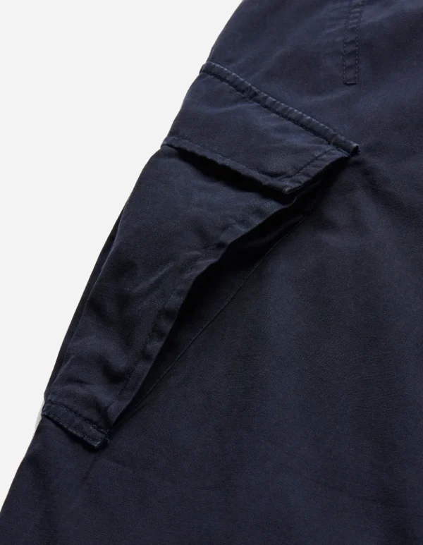 Maharishi Cargo Pants*4514 Cargo Track Pants Navy