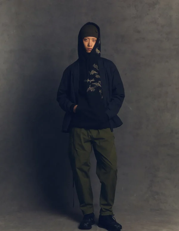 Maharishi Cargo Pants*4514 Cargo Track Pants Olive Og-107F