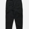 Maharishi Cargo Pants*4514 Cargo Track Pants Blk-108F Black