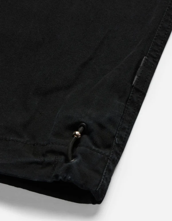 Maharishi Cargo Pants*4514 Cargo Track Pants Blk-108F Black