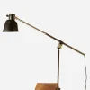 Maharishi Home*Christian Dell For Bunte Und Remmler-Telescopic Clamp Lamp