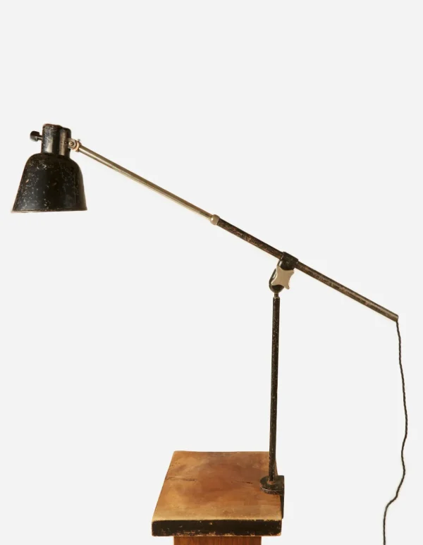 Maharishi Home*Christian Dell For Bunte Und Remmler-Telescopic Clamp Lamp