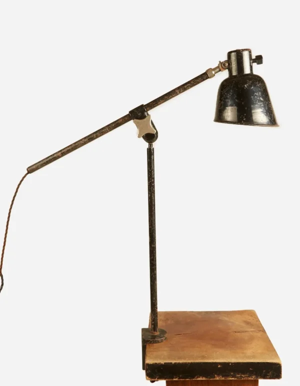Maharishi Home*Christian Dell For Bunte Und Remmler-Telescopic Clamp Lamp
