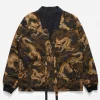 Maharishi Kimonos*4220 Cloud Dragon Reversible Kimono Golden Black