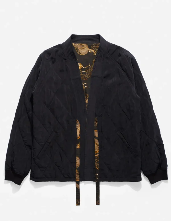 Maharishi Kimonos*4220 Cloud Dragon Reversible Kimono Golden Black