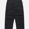 Maharishi Cargo Pants*4239 Cordura® Loose Cargo Track Pants Black