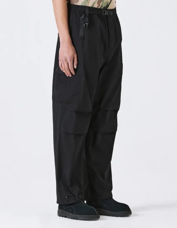 Maharishi Cargo Pants*4239 Cordura® Loose Cargo Track Pants Black