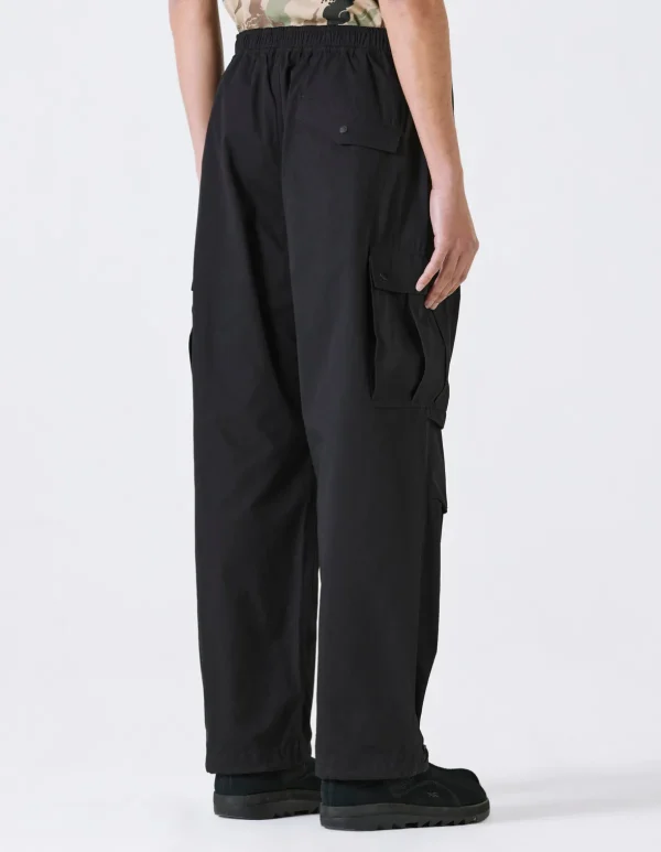Maharishi Cargo Pants*4239 Cordura® Loose Cargo Track Pants Black