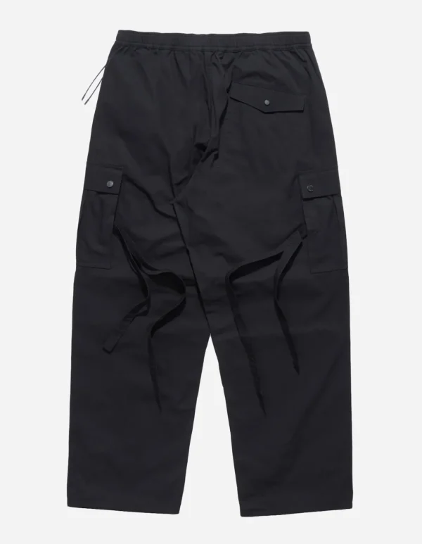 Maharishi Cargo Pants*4239 Cordura® Loose Cargo Track Pants Black