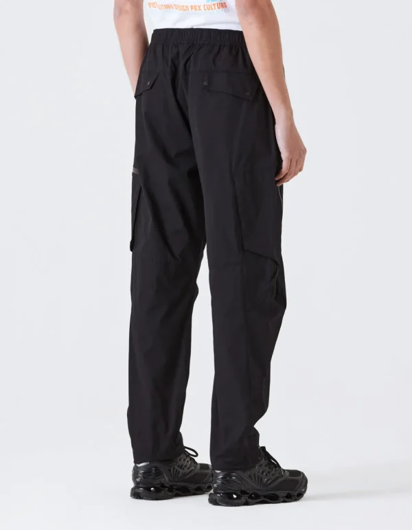 Maharishi Cargo Pants*4249 Cordura® Nyco® Cargo Track Pants Black