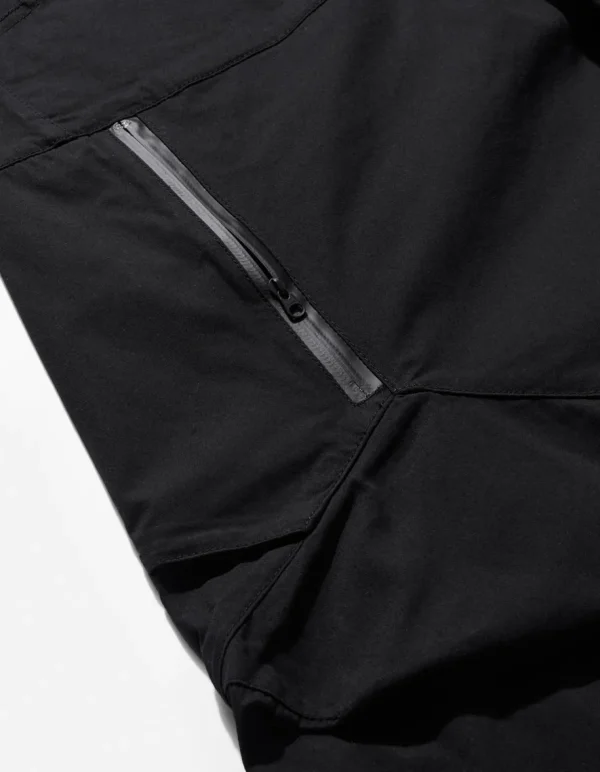 Maharishi Cargo Pants*4249 Cordura® Nyco® Cargo Track Pants Black