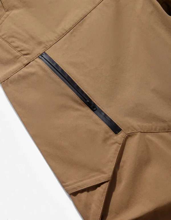 Maharishi Track Pants*4249 Cordura Nyco® Cargo Track Pants Mushroom