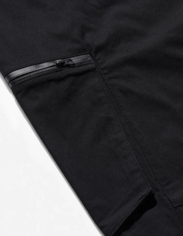 Maharishi Cargo Pants*4249 Cordura® Nyco® Cargo Track Pants Black
