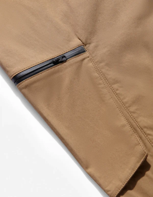 Maharishi Track Pants*4249 Cordura Nyco® Cargo Track Pants Mushroom