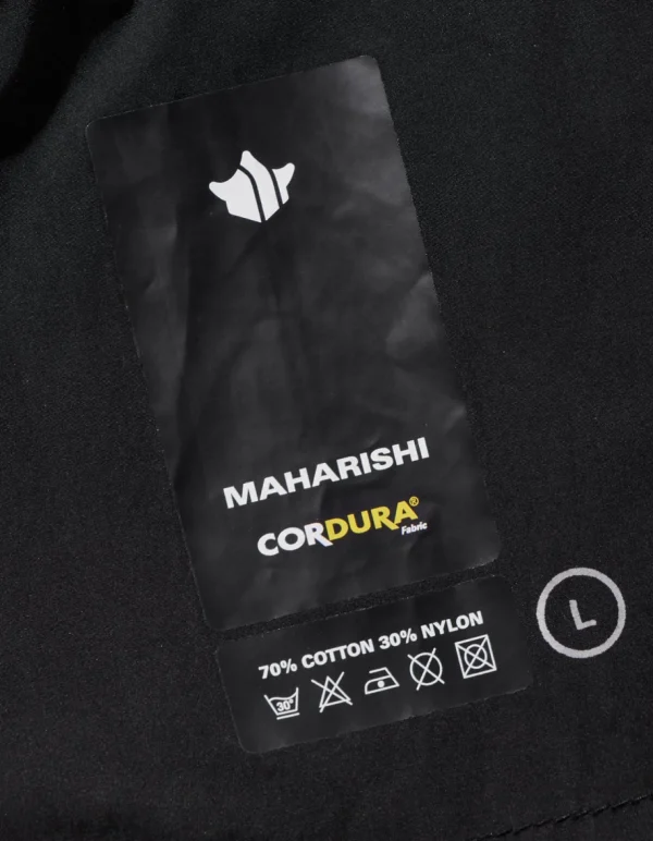 Maharishi Cargo Pants*4249 Cordura® Nyco® Cargo Track Pants Black