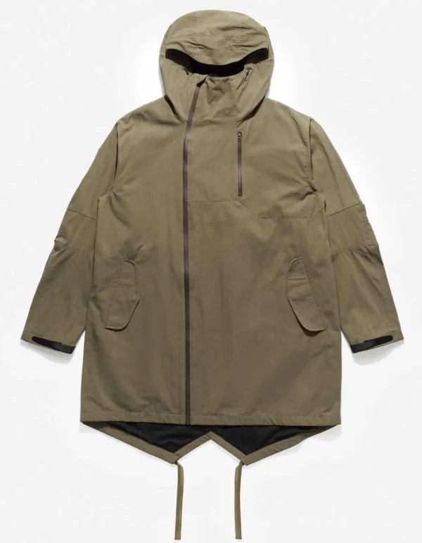Maharishi Parkas*4268 Cordura® Nyco® Oversized Parka Olive