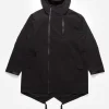 Maharishi Parkas*4268 Cordura® Nyco® Oversized Parka Black