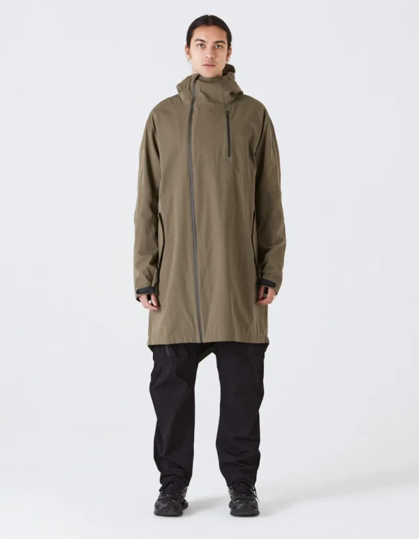 Maharishi Parkas*4268 Cordura® Nyco® Oversized Parka Olive