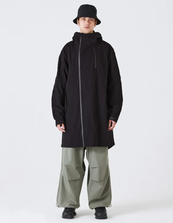 Maharishi Parkas*4268 Cordura® Nyco® Oversized Parka Black