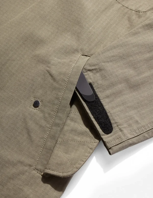 Maharishi Parkas*4268 Cordura® Nyco® Oversized Parka Olive