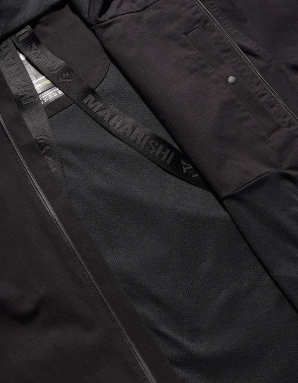 Maharishi Parkas*4268 Cordura® Nyco® Oversized Parka Black