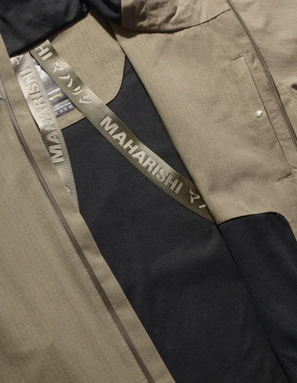 Maharishi Parkas*4268 Cordura® Nyco® Oversized Parka Olive