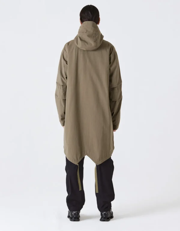 Maharishi Parkas*4268 Cordura® Nyco® Oversized Parka Olive