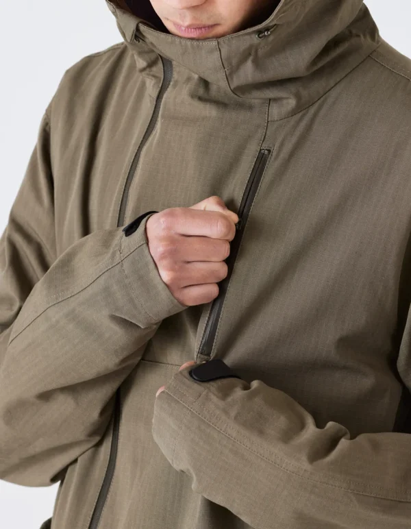 Maharishi Parkas*4268 Cordura® Nyco® Oversized Parka Olive
