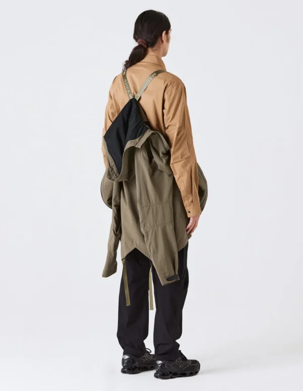 Maharishi Parkas*4268 Cordura® Nyco® Oversized Parka Olive