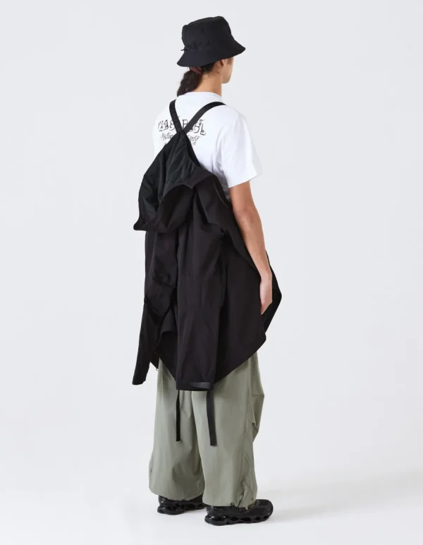 Maharishi Parkas*4268 Cordura® Nyco® Oversized Parka Black