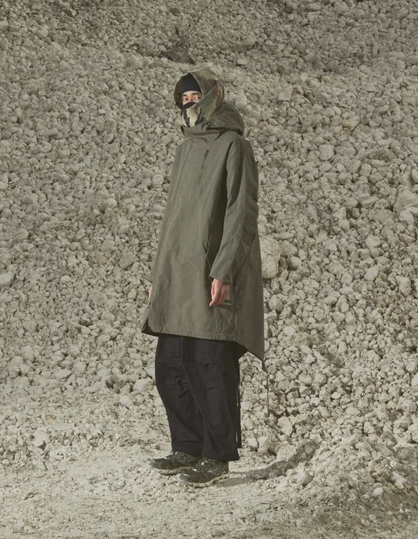 Maharishi Parkas*4268 Cordura® Nyco® Oversized Parka Olive