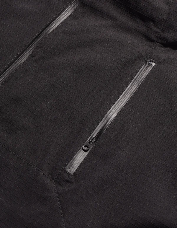 Maharishi Parkas*4268 Cordura® Nyco® Oversized Parka Black