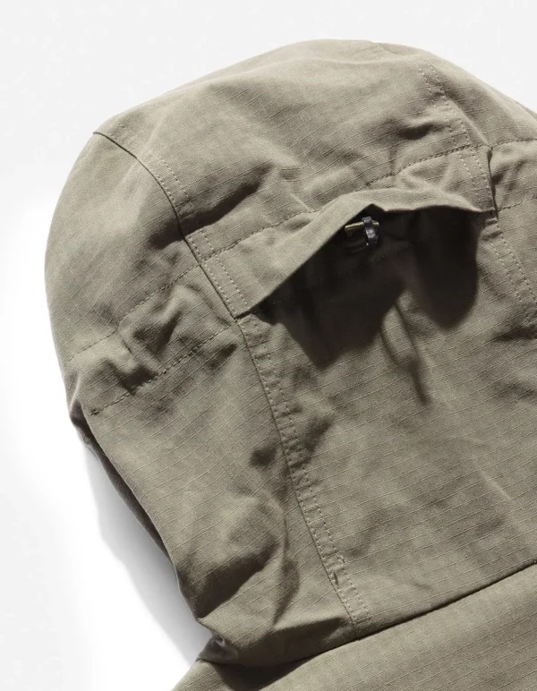 Maharishi Parkas*4268 Cordura® Nyco® Oversized Parka Olive