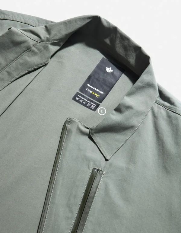 Maharishi Shirts*4235 Cordura® Nyco® Tech Travel Shirt Sage