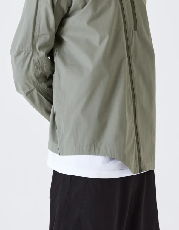 Maharishi Shirts*4235 Cordura® Nyco® Tech Travel Shirt Sage