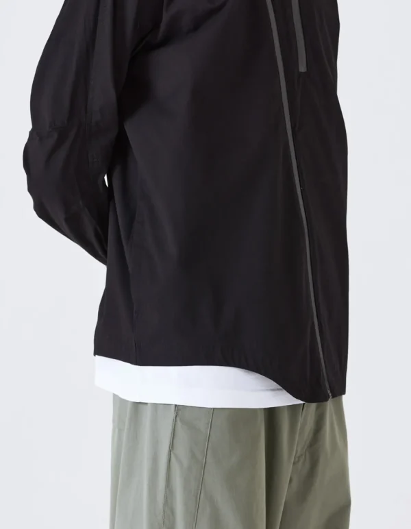 Maharishi Shirts*4235 Cordura® Nyco® Tech Travel Shirt Black
