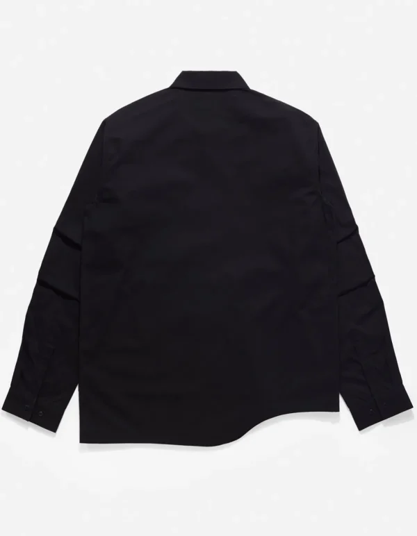 Maharishi Shirts*4235 Cordura® Nyco® Tech Travel Shirt Black