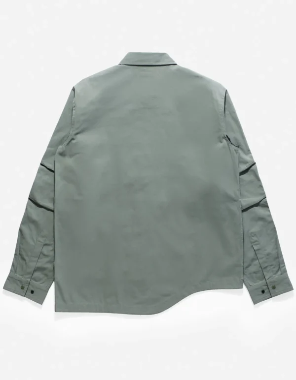 Maharishi Shirts*4235 Cordura® Nyco® Tech Travel Shirt Sage