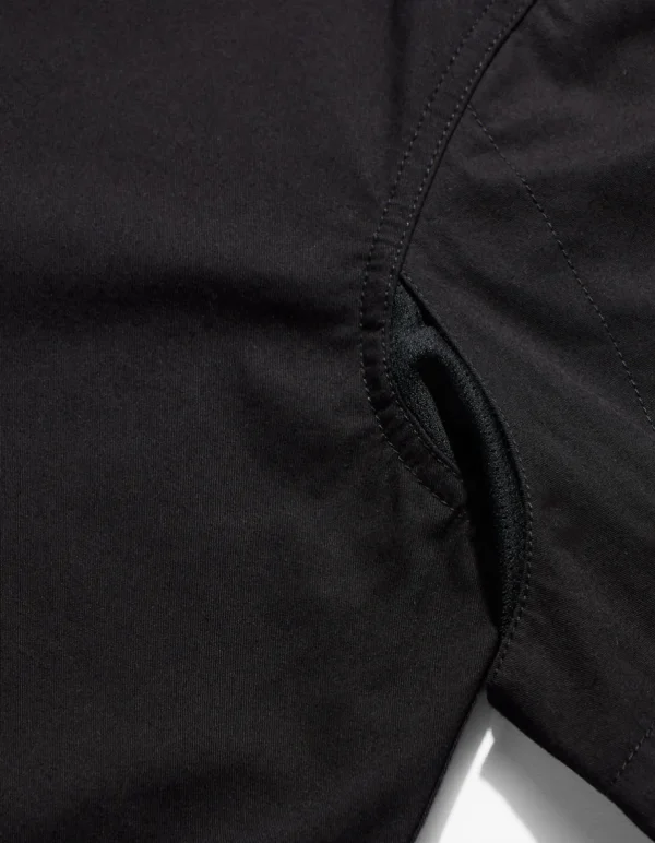 Maharishi Shirts*4235 Cordura® Nyco® Tech Travel Shirt Black