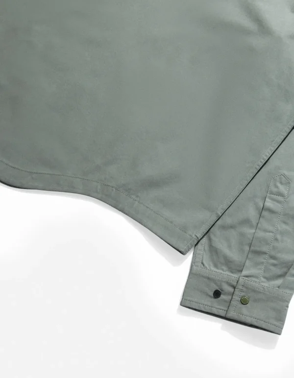 Maharishi Shirts*4235 Cordura® Nyco® Tech Travel Shirt Sage